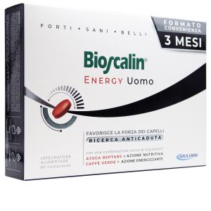 974898633 Bioscalin Energy Uomo triplo anticaduta 90 compresse