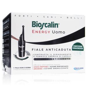 Bioscalin Energy Anticaduta Uomo 10 Fiale