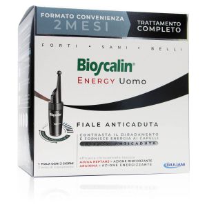 Bioscalin Energy Duo Anticaduta Uomo 20 Fiale