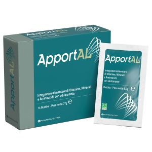 942224383 Apportal Integratore Energia 14 Bustine