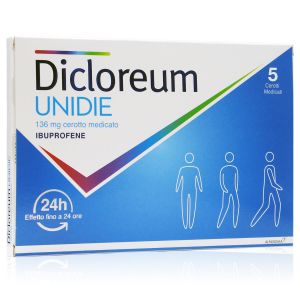 Dicloreum Unidie 136 mg Cerotto Medicato