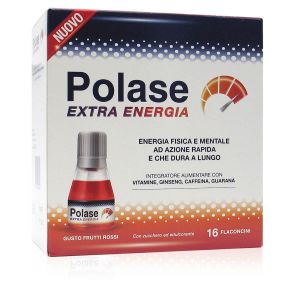 Polase Extra Energia Gusto Frutti Rossi Maxi