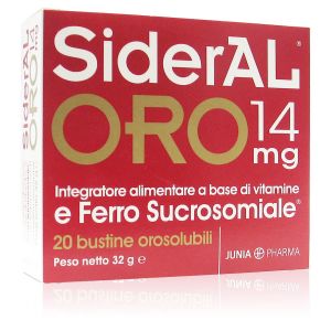 Sideral Oro 14 mg