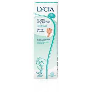 Lycia Crema Depilatoria Velvet Touch Braccia e Gambe