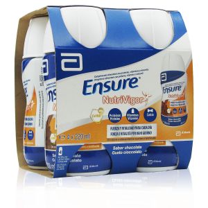 Ensure Nutrivigor Forza e Vitalita' Gusto Cioccolato