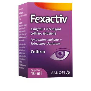 043904022 Fexactiv Collirio Flacone 10 ml