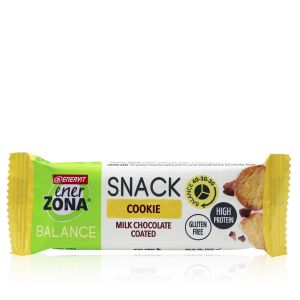 Enerzona Snack Balance 40-30-30 Gusto Cookie e Cioccolato al Latte