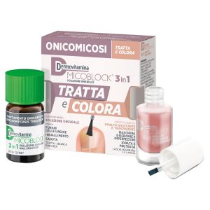 976293783 Dermovitamina Micoblock 3in1 Onicomicosi Soluzione + Smalto 