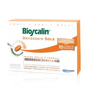 Bioscalin Benessere Sole 40 Compresse minsan 975941939