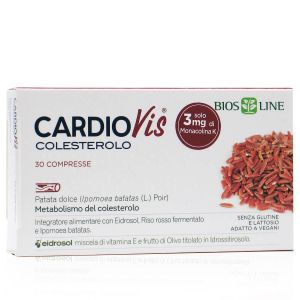 Bios Line Cardiovis Colesterolo Integratore