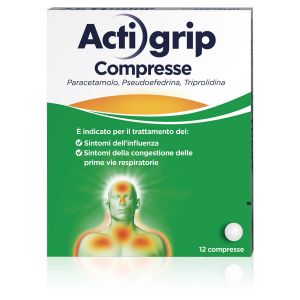 Actigrip Compresse