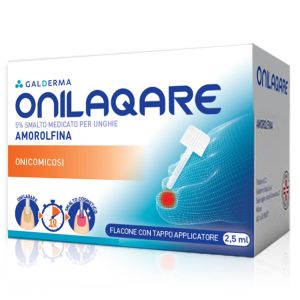 Onilaqare 5% Smalto Medicato per Unghie