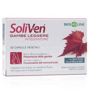 Bios Line SoliVen Integratore Gambe Leggere