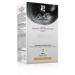 BioNike Shine On Trattamento Colorante Capelli 1 Nero