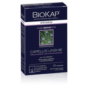 BioKap Integratore Anticaduta Miglio Donna Forte