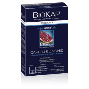 BioKap Integratore Anticaduta Miglio Uomo Forte