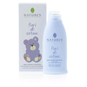 Nature's Fiori Di Cotone Baby Bagno