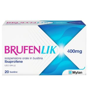 048424042 BrufenLik 20 Bustine 400 mg