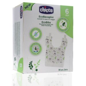 Chicco Eco Bavaglini 6m+