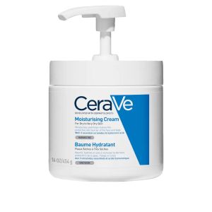 980626752 CeraVe Crema Idratante Pelli Secche e Molto Secche Dispenser 454 GR