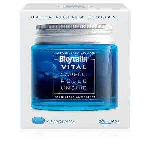 Bioscalin Vital Trattamento Capelli Pelle Unghie 2 Mesi 60 compresse