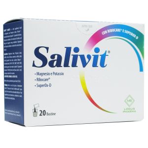 944781525 Salivit Integratore Magnesio e Potassio