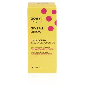 Goovi Give Me Detox Linfa Donna