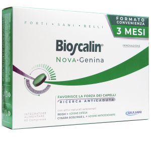 982089359 Bioscalin NovaGenina Triplo Anticaduta 90 compresse