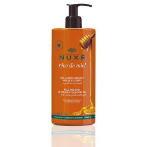 Nuxe Reve De Miel Maxi Gel Detergente Viso E Corpo Al Miele 750 ml