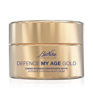 BioNike Defence My Age Gold Crema Intensiva Fortificante Notte