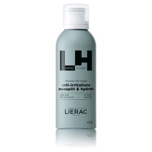 Lierac Homme Mousse Rasatura Anti irritazione Idratante Lenitiva