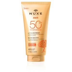 Nuxe Sun Latte Solare Viso e Corpo SPF50 150 ml minsan 982947347