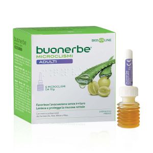 Bios Line Buonerbe Microclismi Adulti 6 microclismi minsan. 945212761