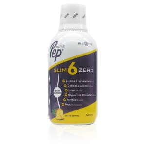 Ultra Pep Slim 6 Zero Gusto Ananas 500 ml minsan. 947082323