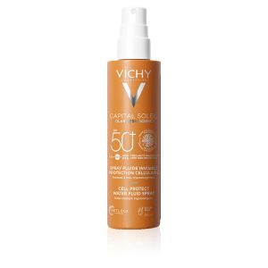 975525623 Vichy Capital Soleil Cell Protect Fluido Ultra Leggero Spray Protezione Alta Spf 50+