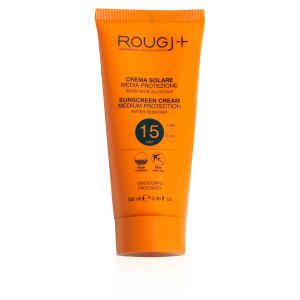 Rougj+ Crema Solare Media Protezione SPF 15  100 ml minsan. 944778101