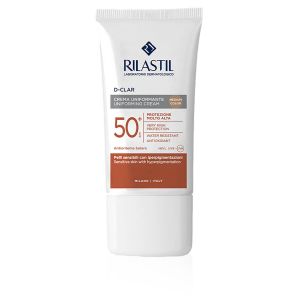 Rilastil D-Clar Crema Uniformante Spf 50+ Medium 40 ml minsan.947073906