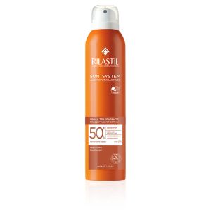 Rilastil Sun System Spray Trasparente SPF 50+ 200 ml minsan. 947073969