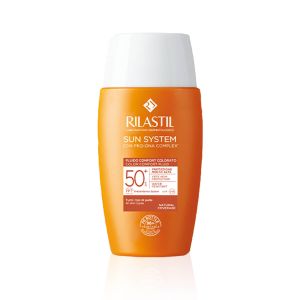 Rilastil Sun System Water Touch Fluido Colorato SPF 50+ 50 ml minsan 947073920