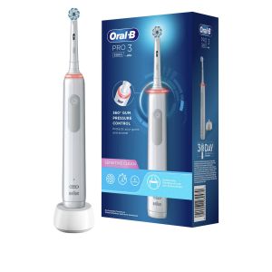 984825149 Oral-B Pro 3 - 3000 - CrossAction Spazzolino Elettrico Nero