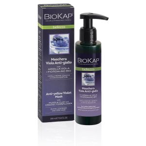 Biokap Maschera Viola Antigiallo 150 ml minsan. 948013558