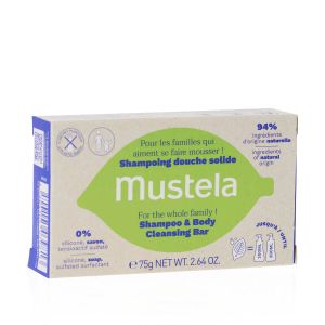 Mustela Shampoo e Detergente Solido + Portasapone  minsan 984812646
