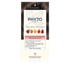 Phytocolor Colorazione Permanente 4 Castano minsan 985670900
