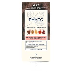 Phytocolor Colorazione Permanente 4.77 Castano Marrone Intenso minsan 985670924