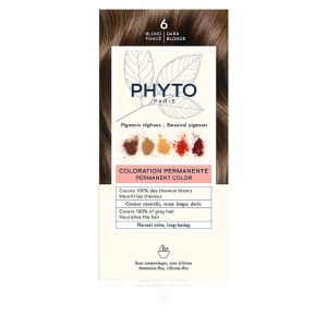 Phytocolor Colorazione Permanente 6 Biondo Scuro minsan 985670963
