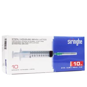 Master-Aid Siringhe 10 Ml G21