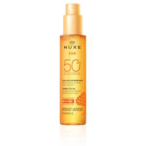 Nuxe Sun Huile Bronzante Viso e Corpo SPF50 150 ml minsan 984955029