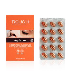 Rougj Age Bronz Integratore Alimentare 30 capsule minsan 947243073