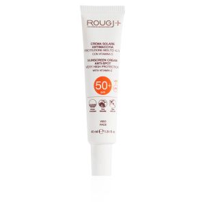 Rougj Crema Solare Viso Anti Macchia SPF50+ 40 ml minsan 947243097