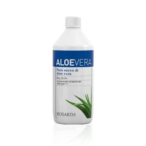 Bioearth Aloe Vera Puro Succo 1000 ml minsan 986496610